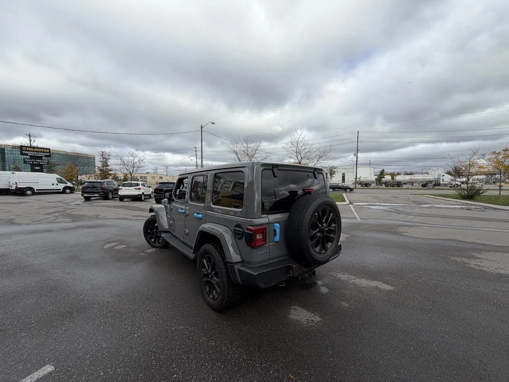 Jeep Wrangler 4xe* * SAHARA* * CAMERA* * �������* *  | Mobile.bg � ����������� 5