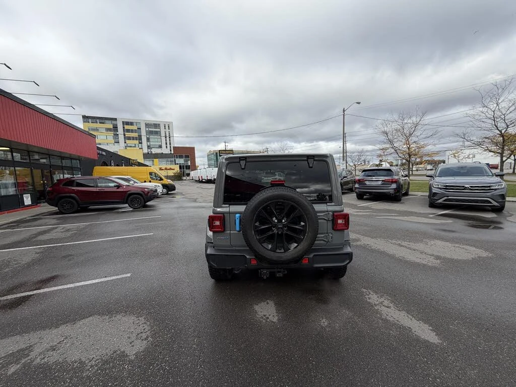 Jeep Wrangler 4xe* * SAHARA* * CAMERA* * �������* *  | Mobile.bg � ����������� 6