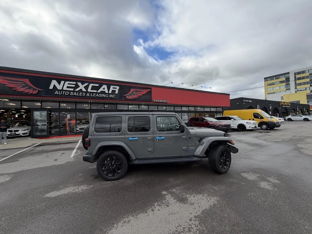 Jeep Wrangler 4xe* * SAHARA* * CAMERA* * �������* *  | Mobile.bg � ����������� 8