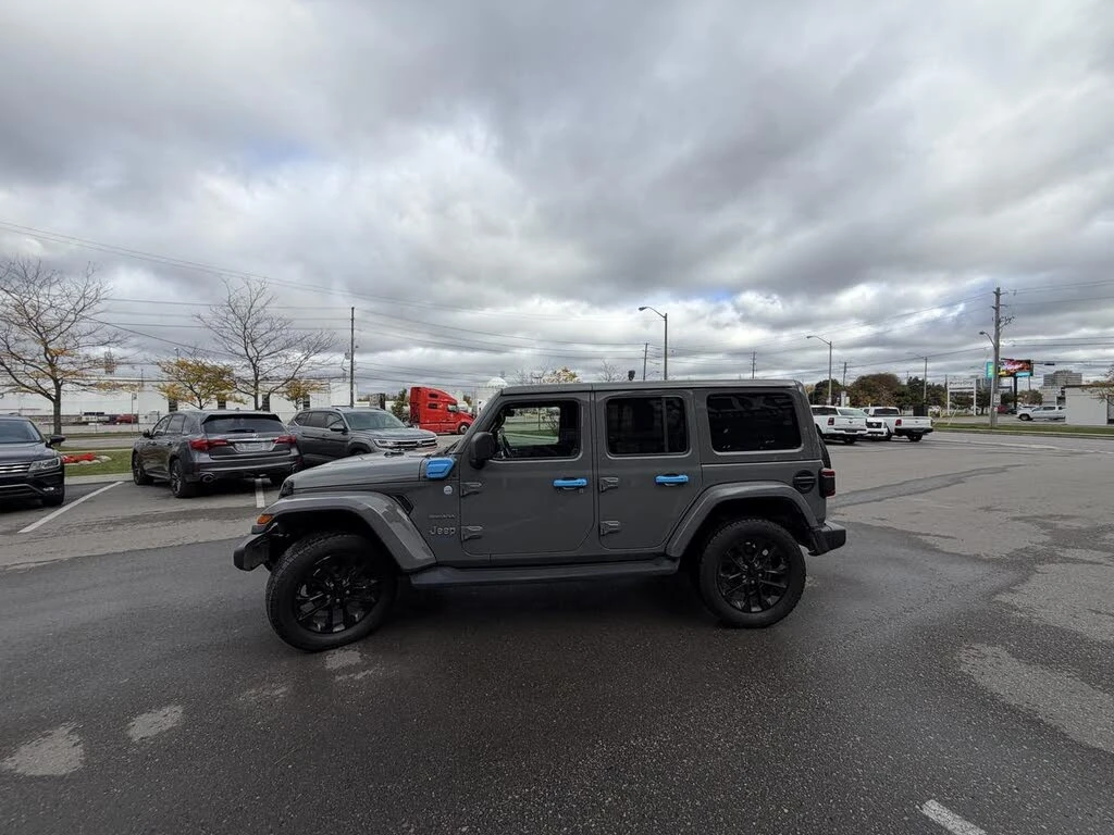 Jeep Wrangler 4xe* * SAHARA* * CAMERA* * �������* *  | Mobile.bg � ����������� 4