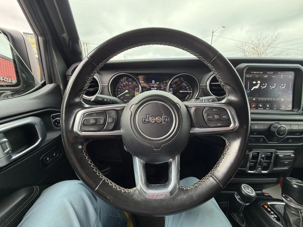 Jeep Wrangler 4xe* * SAHARA* * CAMERA* * �������* *  | Mobile.bg � ����������� 13