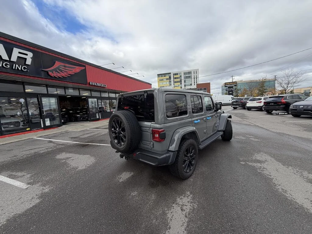 Jeep Wrangler 4xe* * SAHARA* * CAMERA* * �������* *  | Mobile.bg � ����������� 7
