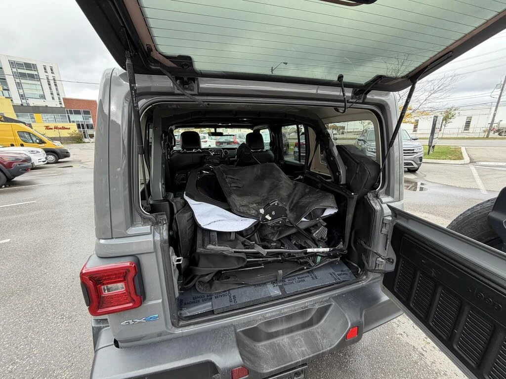 Jeep Wrangler 4xe* * SAHARA* * CAMERA* * �������* *  | Mobile.bg � ����������� 17