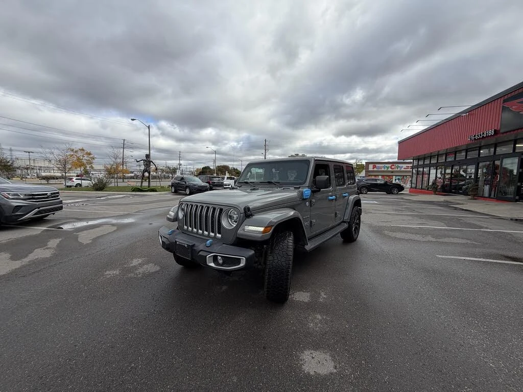 Jeep Wrangler 4xe* * SAHARA* * CAMERA* * �������* *  | Mobile.bg � ����������� 2