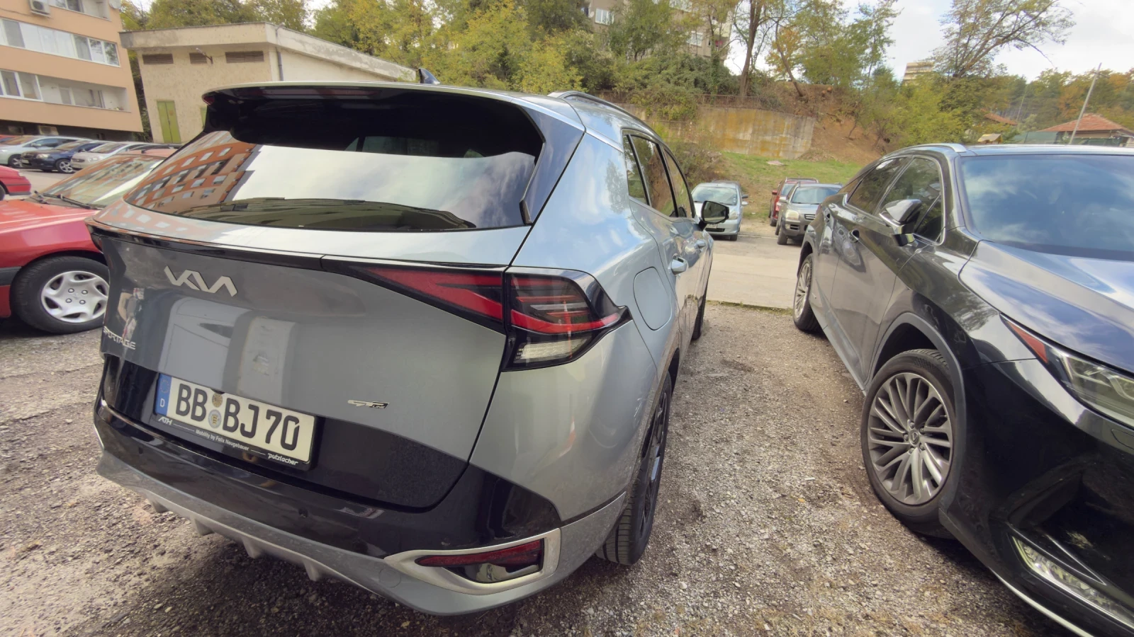 Kia Sportage GT-LINE-PLUG IN HYBRID PHEV 4x4 265hp | Mobile.bg � ����������� 4