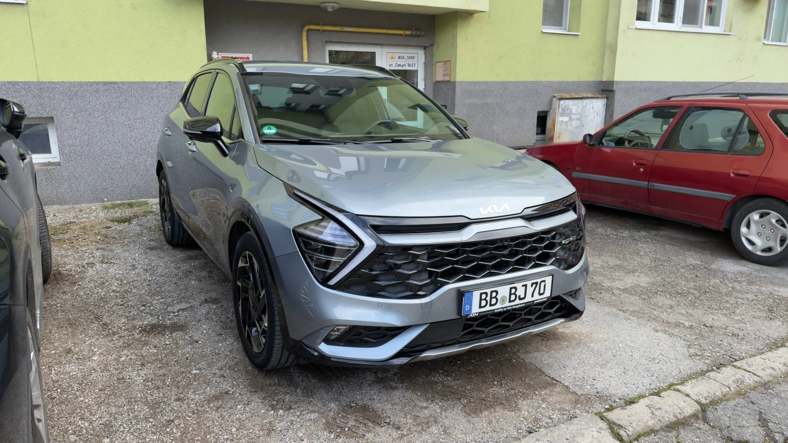Kia Sportage GT-LINE-PLUG IN HYBRID PHEV 4x4 265hp | Mobile.bg � ����������� 2