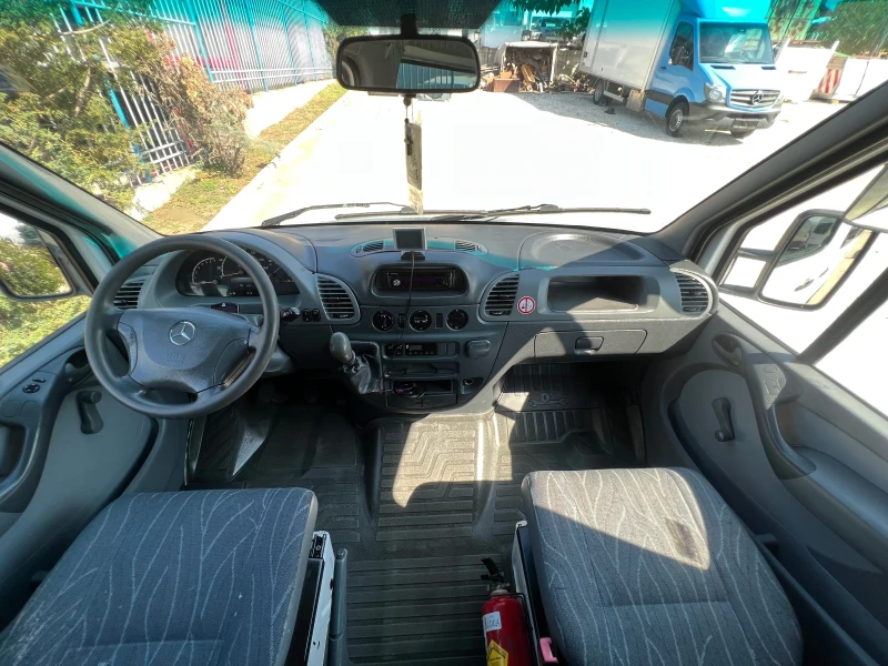 Mercedes-Benz Sprinter 311 Пътнически / Климатик+ Печка, снимка 13 - Бусове и автобуси - 47006730