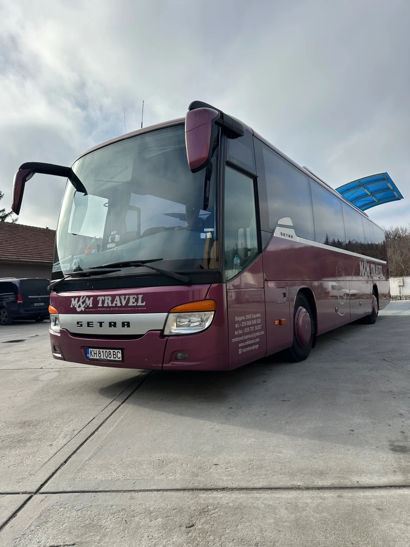 Setra H 415 GT 408 PS, снимка 2 - Бусове и автобуси - 48524458