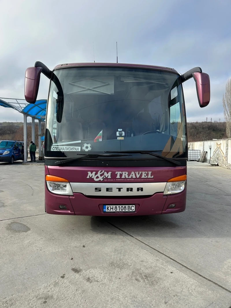 Setra H 415 GT 408 PS, снимка 5 - Бусове и автобуси - 48524458