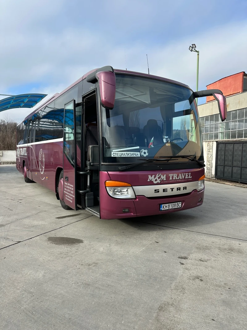 Setra H 415 GT 408 PS, снимка 6 - Бусове и автобуси - 48524458