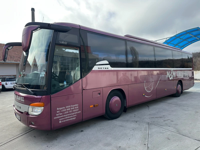 Setra H 415 GT 408 PS, снимка 1 - Бусове и автобуси - 48524458