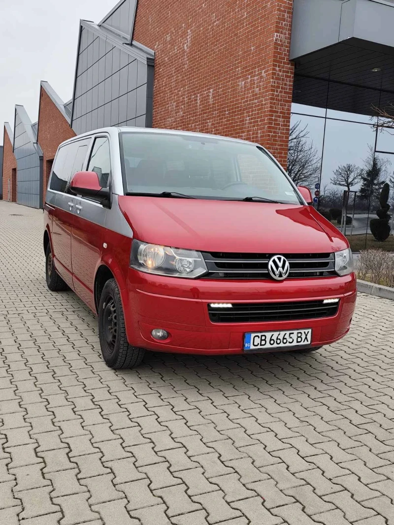 VW T5, снимка 1 - Бусове и автобуси - 49522758