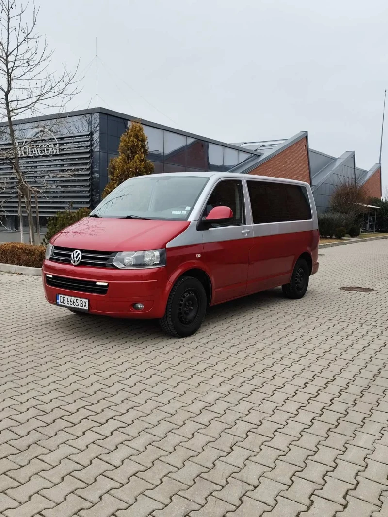 VW T5, снимка 3 - Бусове и автобуси - 49157538