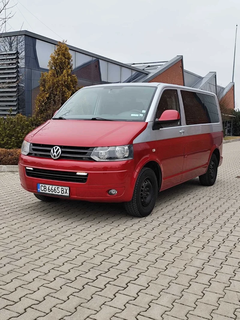 VW T5, снимка 2 - Бусове и автобуси - 49522758