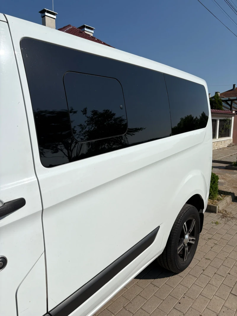 Ford Transit Custom 7+ 1, снимка 9 - Бусове и автобуси - 52645175