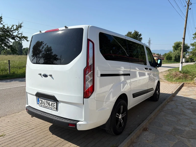 Ford Transit Custom 7+ 1, снимка 5 - Бусове и автобуси - 52645175