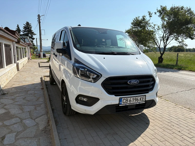 Ford Transit Custom 7+ 1, снимка 2 - Бусове и автобуси - 52645175