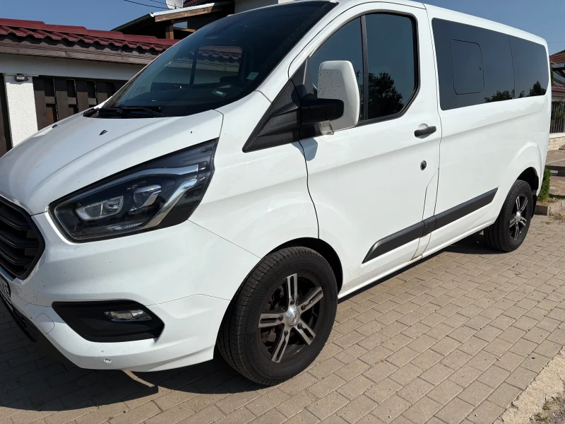 Ford Transit Custom 7+ 1, снимка 3 - Бусове и автобуси - 52645175