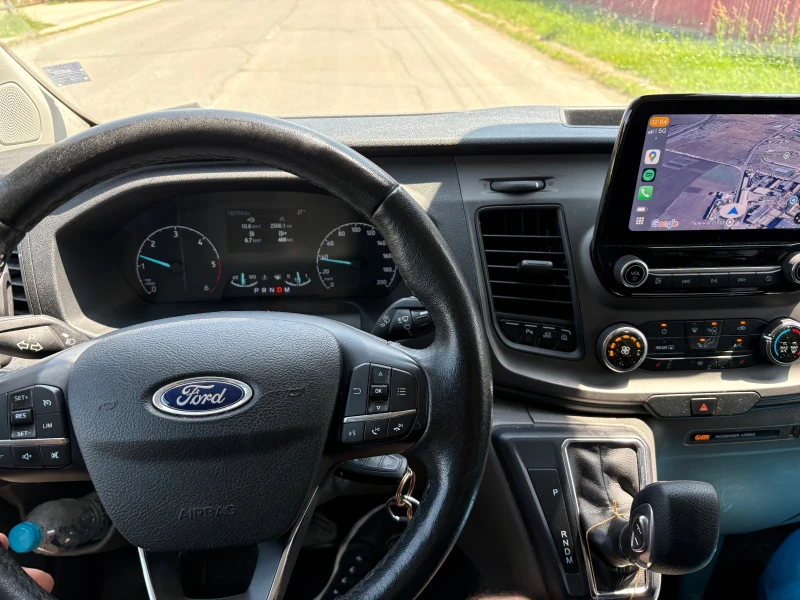 Ford Transit Custom 7+ 1, снимка 13 - Бусове и автобуси - 52645175