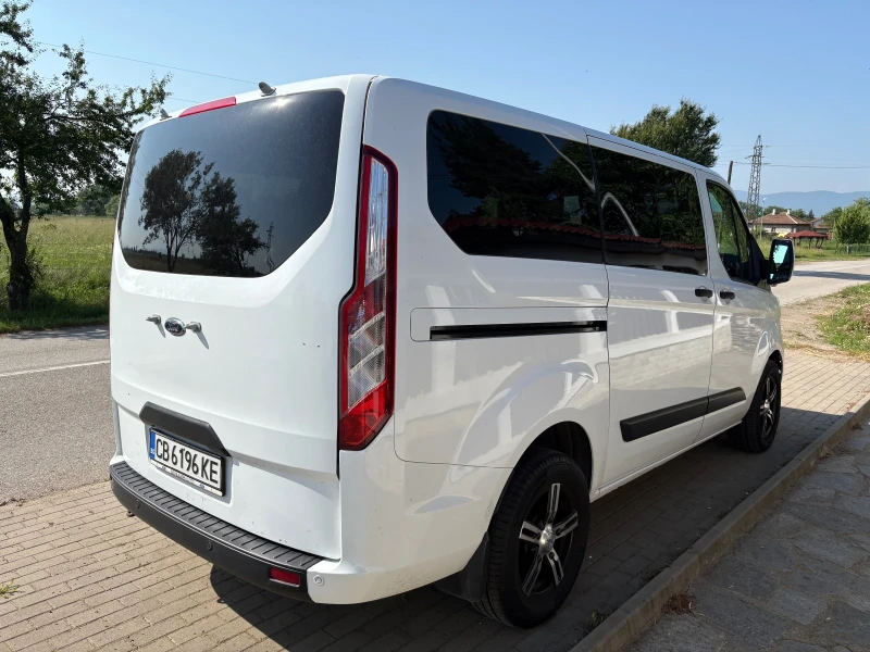 Ford Transit Custom 7+ 1, снимка 10 - Бусове и автобуси - 52645175