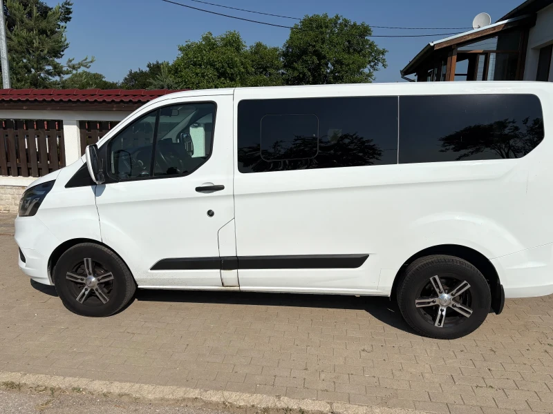 Ford Transit Custom 7+ 1, снимка 4 - Бусове и автобуси - 52645175