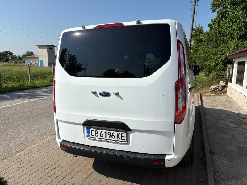 Ford Transit Custom 7+ 1, снимка 6 - Бусове и автобуси - 52645175