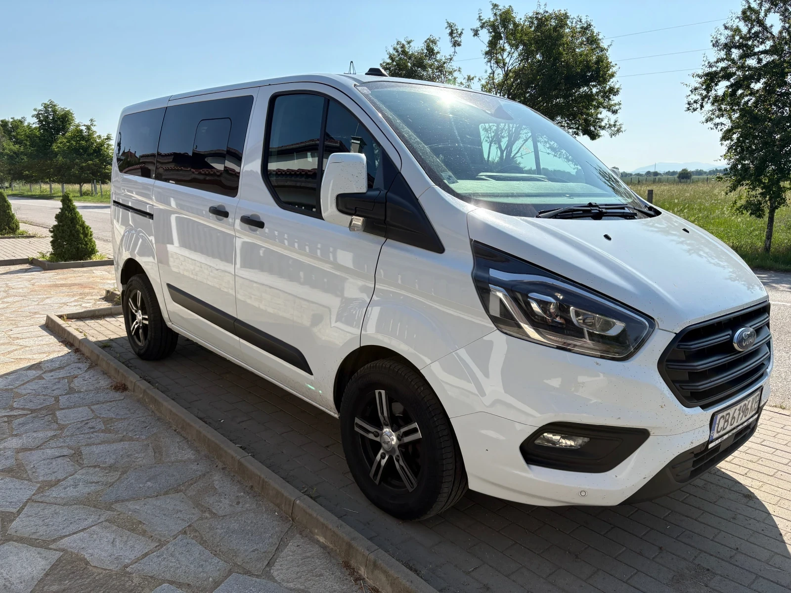 Ford Transit Custom 7+ 1, снимка 1