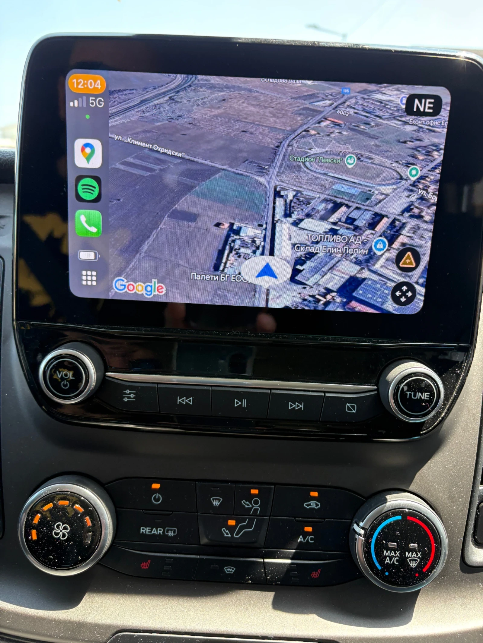 Ford Transit Custom 7+ 1 | Mobile.bg � ����������� 12