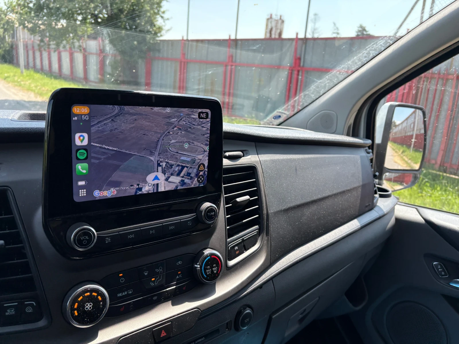 Ford Transit Custom 7+ 1 | Mobile.bg � ����������� 14