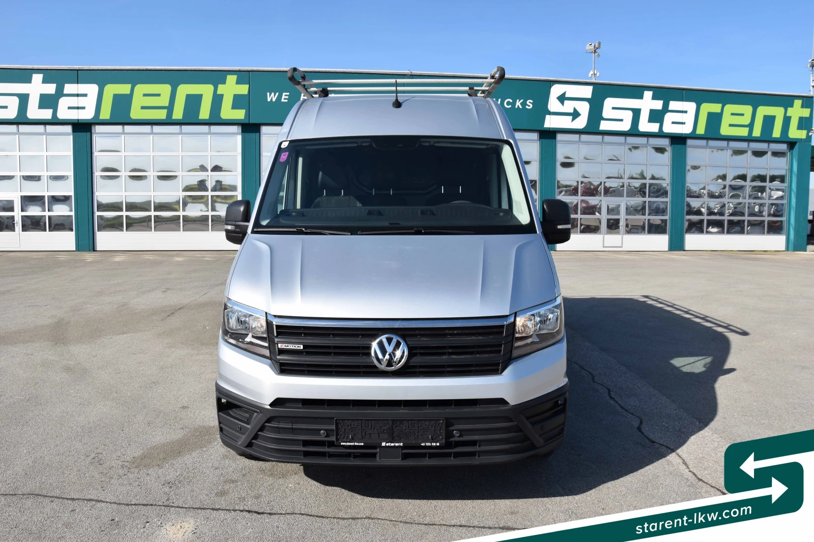 VW Crafter VAN26008, снимка 2 - Бусове и автобуси - 54426925