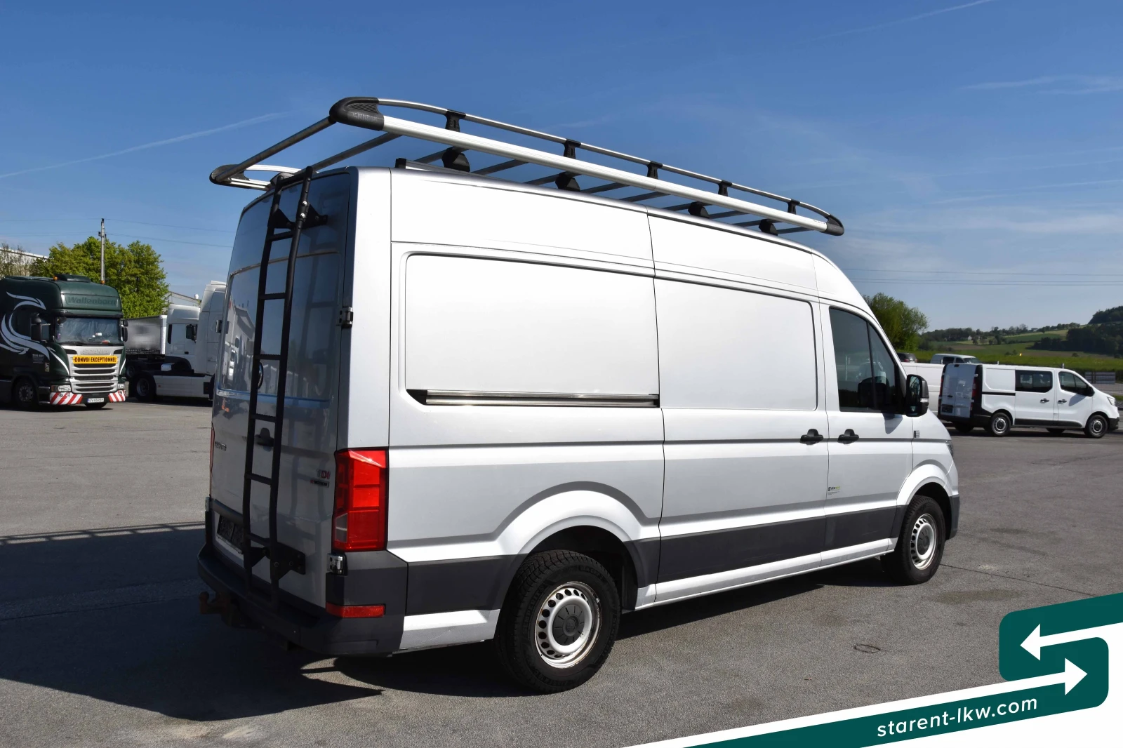 VW Crafter VAN26008, снимка 5 - Бусове и автобуси - 54426925