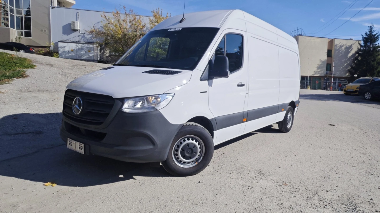 Mercedes-Benz Sprinter 311 eSprinter 55 kWh Камера Климатик Подгрев SlamLock