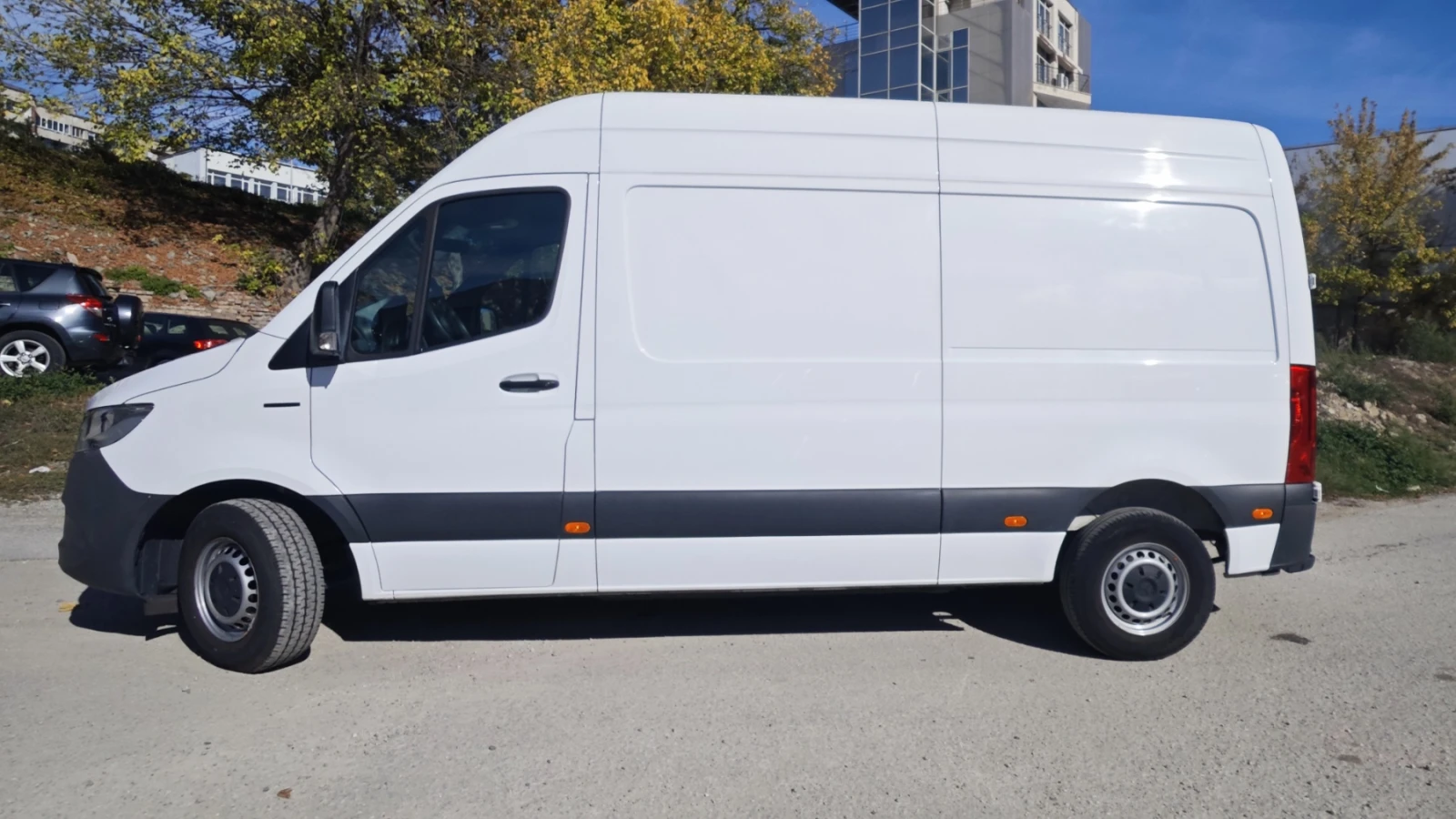Mercedes-Benz Sprinter 311 eSprinter 55 kWh ������ �������� ������� SlamLock | Mobile.bg � ����������� 7