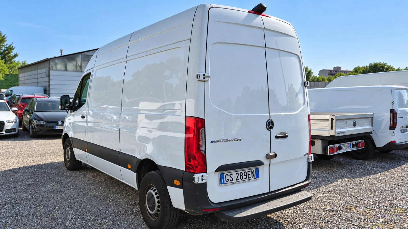 Mercedes-Benz Sprinter 311 eSprinter 55 kWh Камера Климатик Подгрев SlamLock, снимка 3 - Бусове и автобуси - 56160083