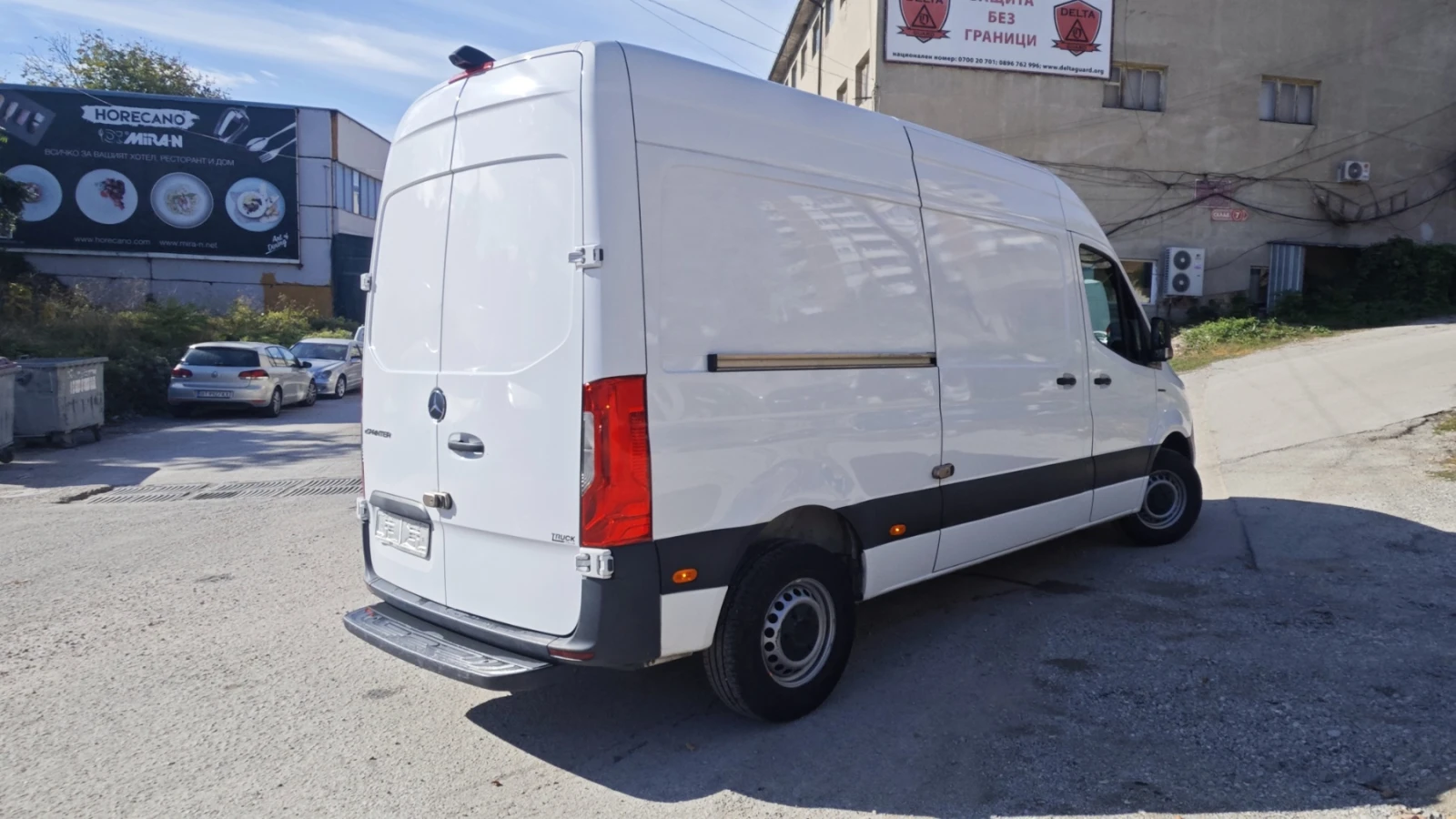 Mercedes-Benz Sprinter 311 eSprinter 55 kWh ������ �������� ������� SlamLock | Mobile.bg � ����������� 4