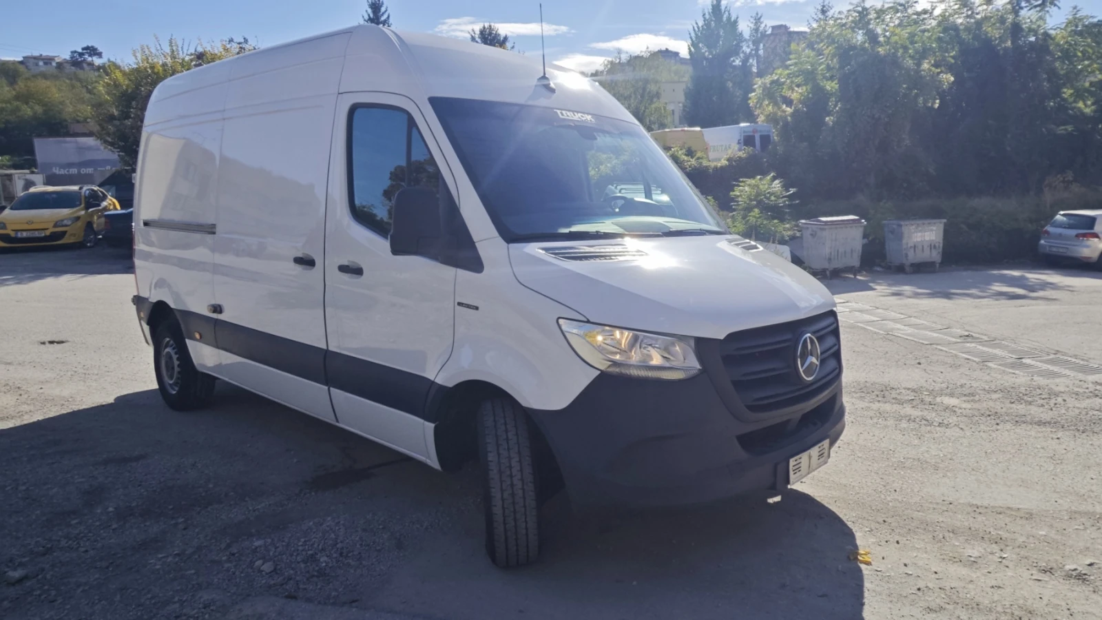 Mercedes-Benz Sprinter 311 eSprinter 55 kWh ������ �������� ������� SlamLock | Mobile.bg � ����������� 2