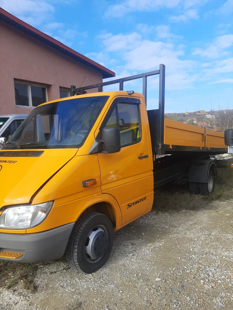 Mercedes-Benz 416 Самосвалн, снимка 5 - Камиони - 48064422