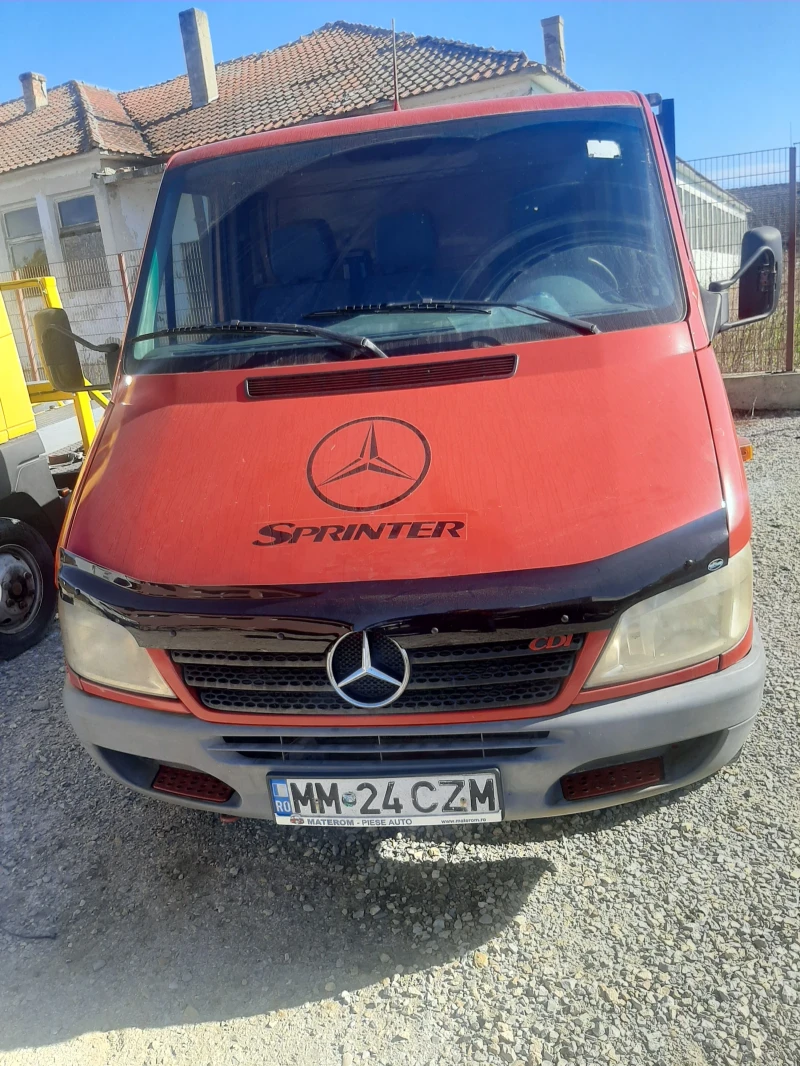 Mercedes-Benz 416 Бордови товарен, снимка 2 - Камиони - 48064422