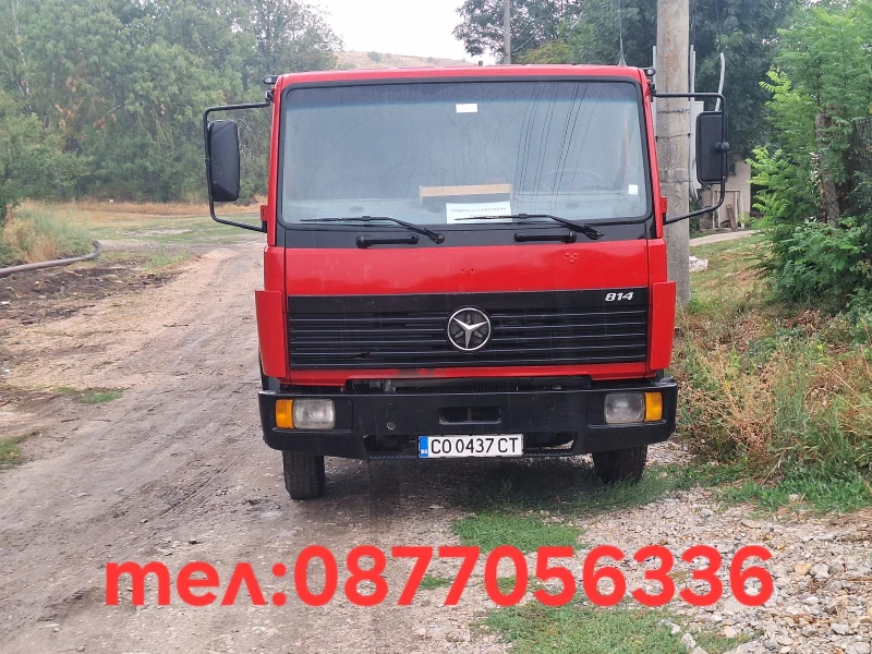 Mercedes-Benz 814d, снимка 5 - Камиони - 53147482