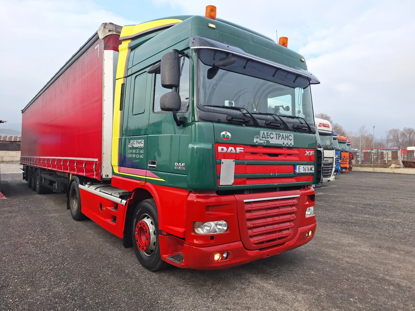 Daf XF 105