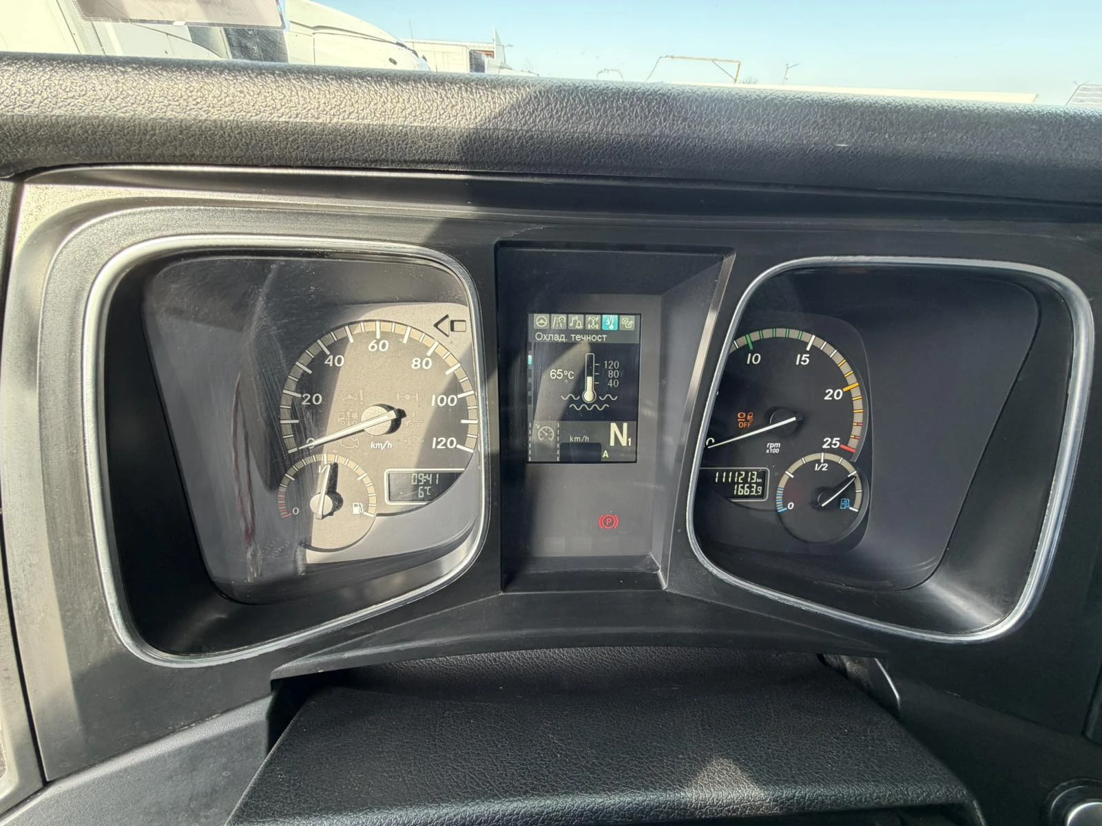 Mercedes-Benz Actros 1845 Ретардер, снимка 6 - Камиони - 54412286
