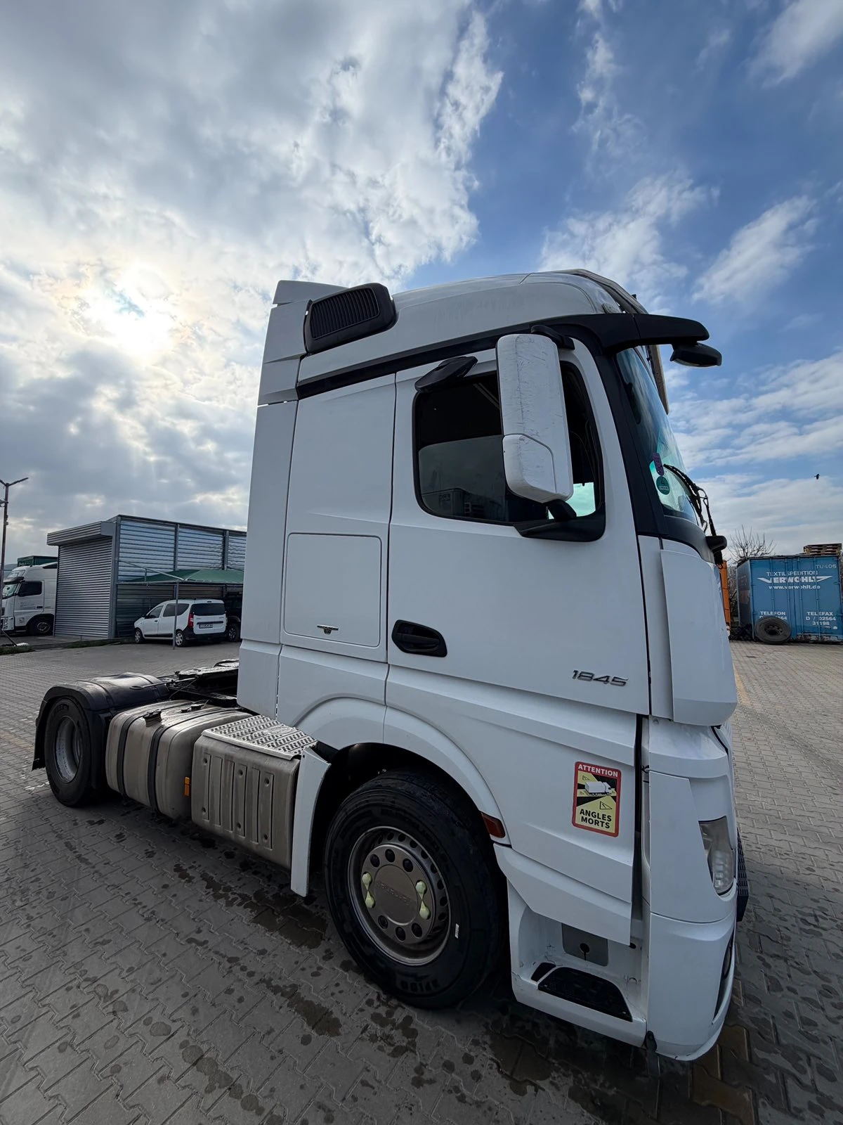 Mercedes-Benz Actros 1845 Ретардер, снимка 3 - Камиони - 54412286