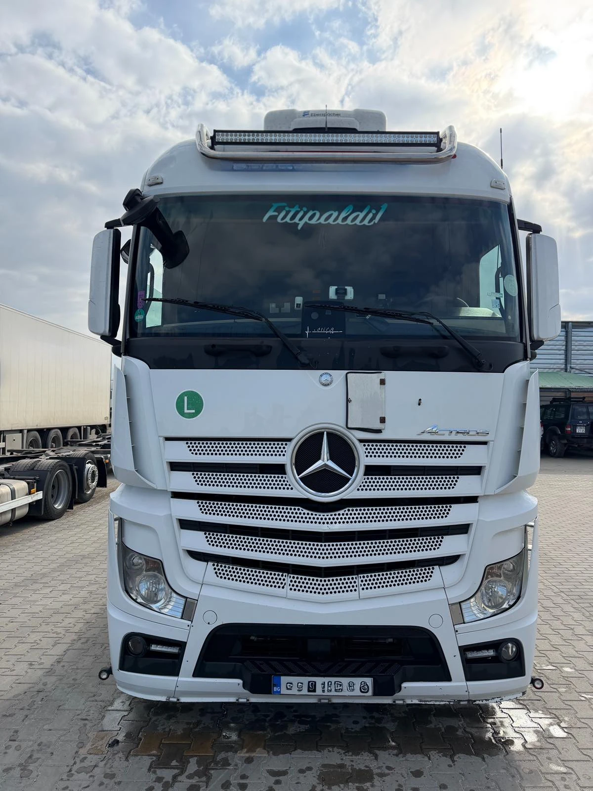 Mercedes-Benz Actros 1845 Ретардер