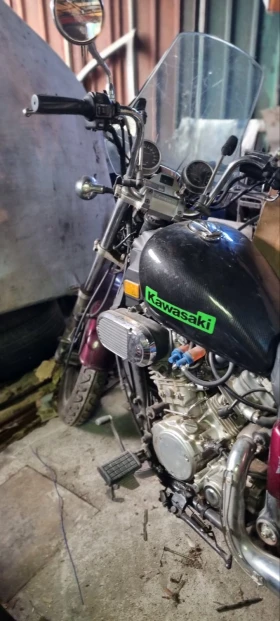 Kawasaki Vulcan 750, снимка 7