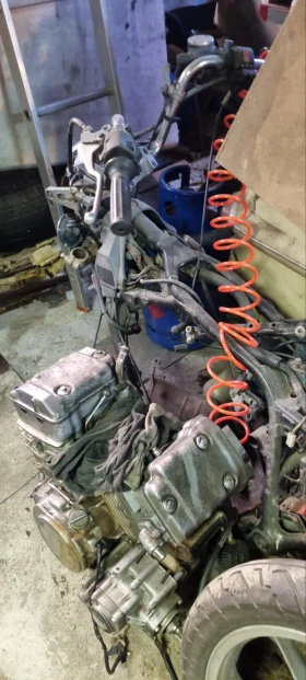 Kawasaki Vulcan 750, снимка 3