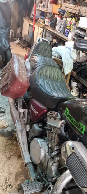 Kawasaki Vulcan 750, снимка 1