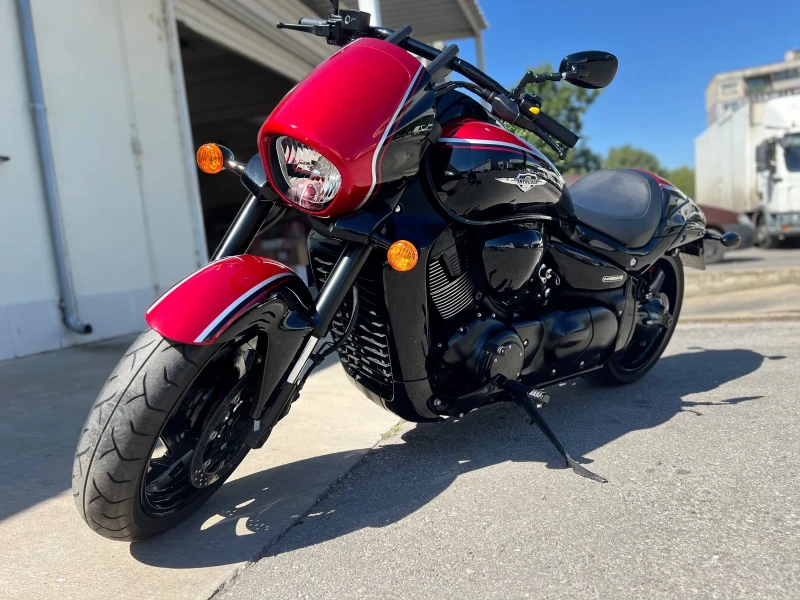 Suzuki Intruder B.O.S.S edition COBRA ауспух, снимка 2 - Мотоциклети и мототехника - 52369227