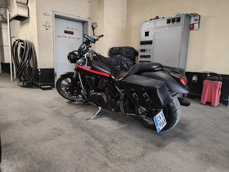 Kawasaki Vn 900 CUSTOM , снимка 6 - Мотоциклети и мототехника - 52646107