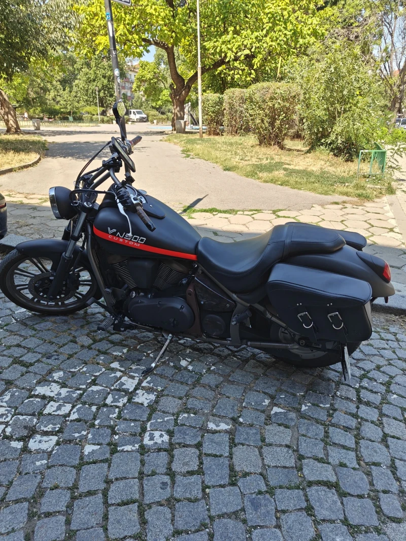 Kawasaki Vn 900 CUSTOM , снимка 3 - Мотоциклети и мототехника - 52646107