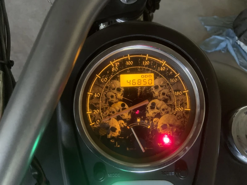 Kawasaki Vn 900 CUSTOM , снимка 7 - Мотоциклети и мототехника - 52646107